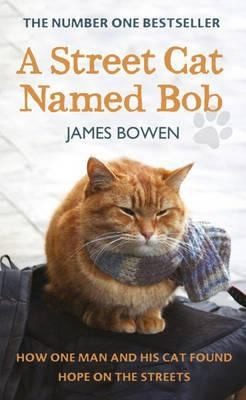 A Street Cat Named Bob: How One Man and His Cat Found Hope on the Streets