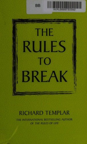 The Rules to Break