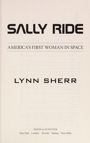Sally Ride: America's First Woman in Space