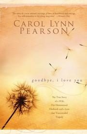 Goodbye, I Love You