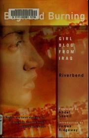 Baghdad Burning: Girl Blog from Iraq