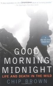 Good Morning Midnight: Life and Death in the Wild