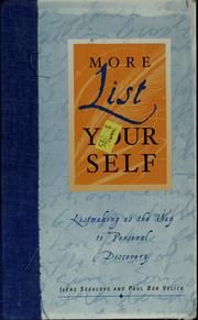 More List Your Self: Listmaking as the Way to Personal Discovery