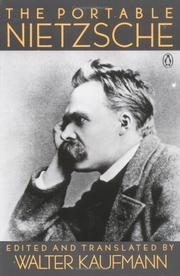 The Portable Nietzsche