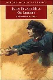 On Liberty and Other Essays