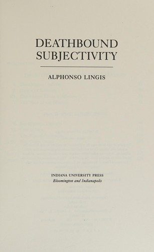 Deathbound Subjectivity