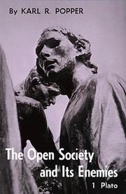 The Open Society and Its Enemies - Volume One: The Spell of Plato