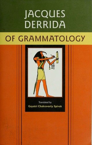Of Grammatology