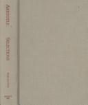 Aristotle: Selections