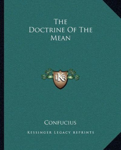 The Doctrine of the Mean