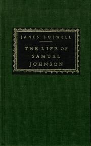 The Life of Samuel Johnson