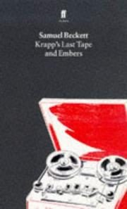 Krapp's Last Tape & Embers