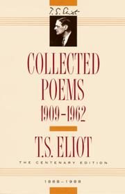 Collected Poems, 1909-1962