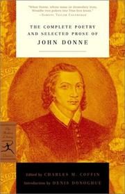The Complete Poetry and Selected Prose