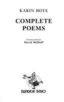 Complete Poems