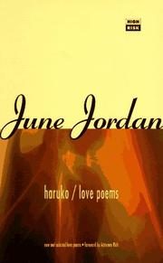 Haruko: Love Poems