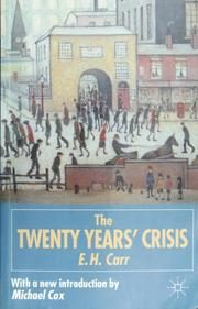 The Twenty Years' Crisis