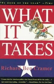 What It Takes: The Way to the White House