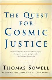 The Quest for Cosmic Justice