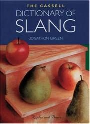 Dictionary of Slang