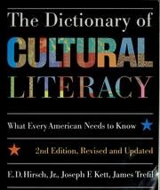 The Dictionary of Cultural Literacy