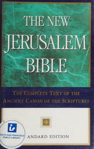 The New Jerusalem Bible