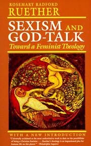 Sexism and God Talk: Toward a Feminist Theology