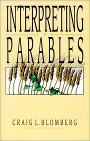 Interpreting the Parables: God's Good News for the World