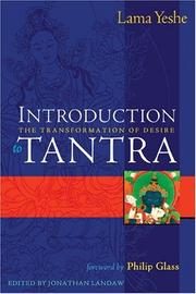 Introduction to Tantra: The Transformation of Desire