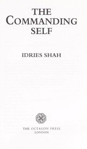 The Commanding Self