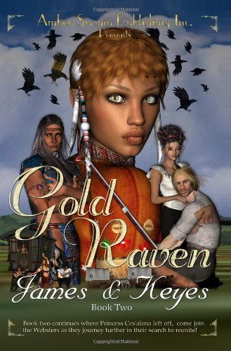 Gold Raven