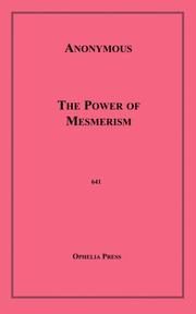 The Power of Mesmerism