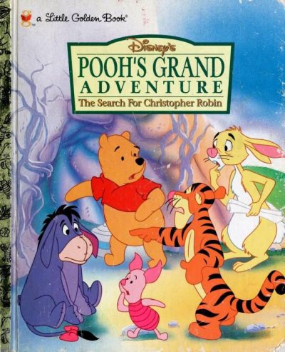 Disney's Pooh's Grand Adventure The Search for Christopher Robin (A Little Golden Book)
