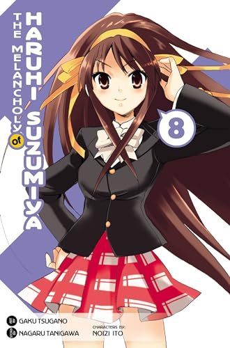 The Melancholy of Haruhi Suzumiya, Vol. 8