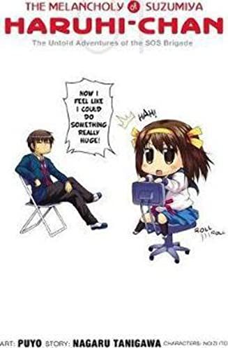 The Melancholy of Suzumiya Haruhi-chan: The Untold Adventures of the SOS Brigade, Vol. 01