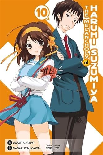 The Melancholy of Haruhi Suzumiya, Vol. 10