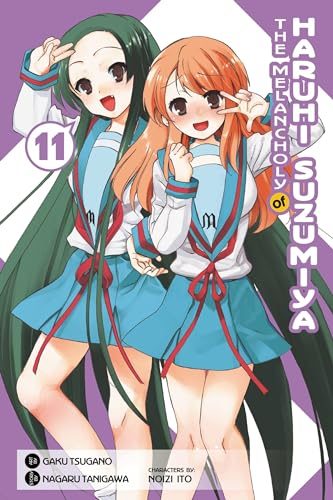 The Melancholy of Haruhi Suzumiya, Vol. 11