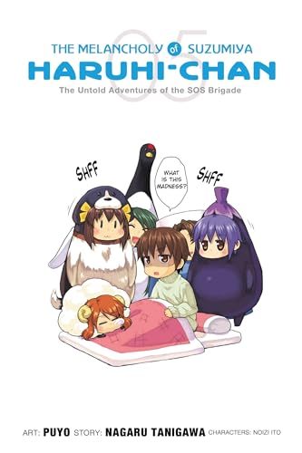 The Melancholy of Suzumiya Haruhi-chan: The Untold Adventures of the SOS Brigade, Vol. 05