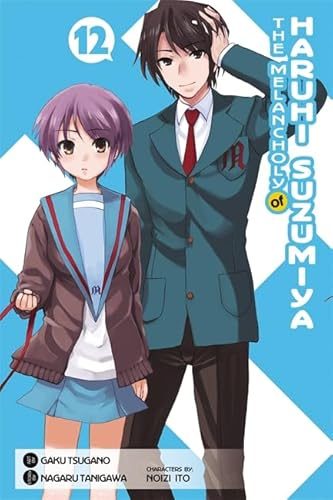 The Melancholy of Haruhi Suzumiya, Vol. 12