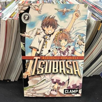 Tsubasa: RESERVoir CHRoNiCLE, Vol. 7