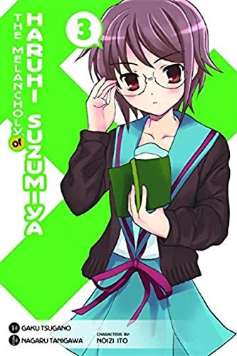 The Melancholy of Haruhi Suzumiya, Vol. 3
