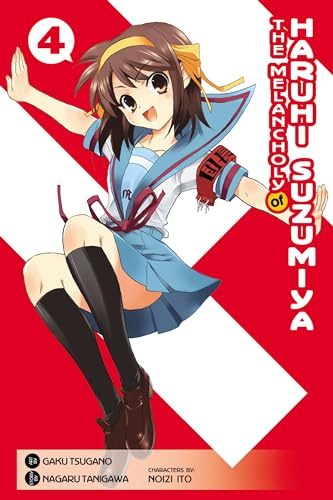 The Melancholy of Haruhi Suzumiya, Vol. 4