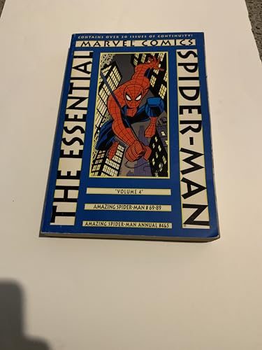 Essential Amazing Spider-Man: Vol. 4