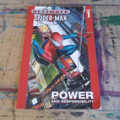 Ultimate Spider-Man, Volume 1: Power and Responsibility