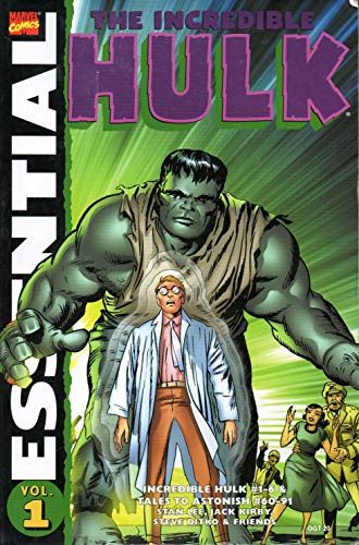 Essential Incredible Hulk, Vol. 1