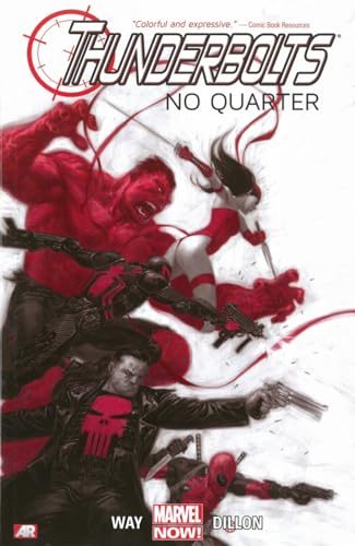 Thunderbolts, Volume 1: No Quarter