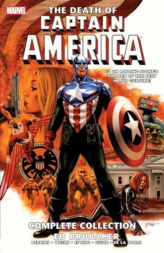 Captain America: The Death of Captain America