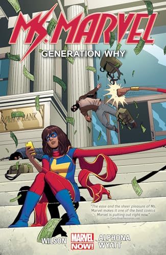 Ms. Marvel, Vol. 2: Generation Why