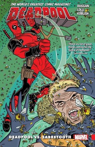 Deadpool: World's Greatest, Volume 3: Deadpool vs. Sabretooth