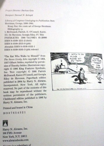 Krazy Kat: The Comic Art of George Herriman